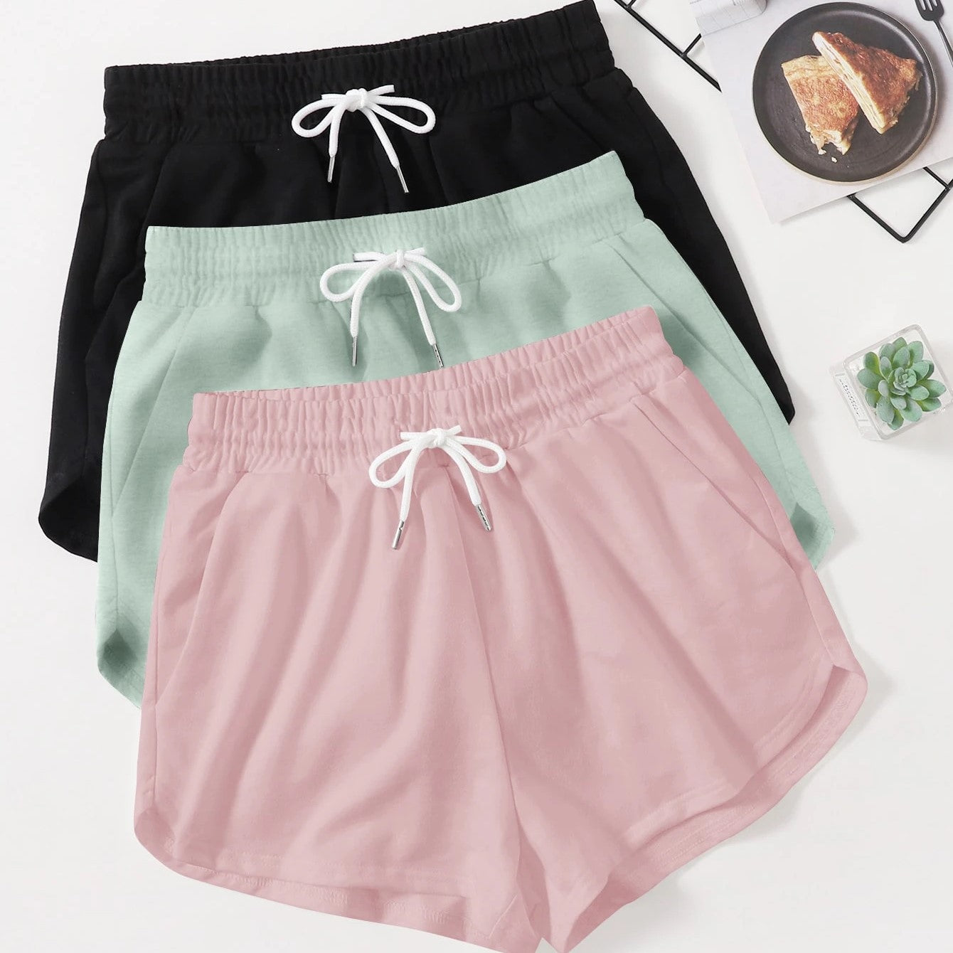 🌈 PACK X8 SHORTS  💥 Comodidad que combina con tu estilo
