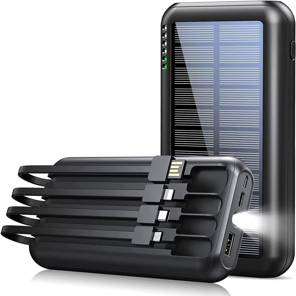 POWERBANK SOLAR CARGADOR