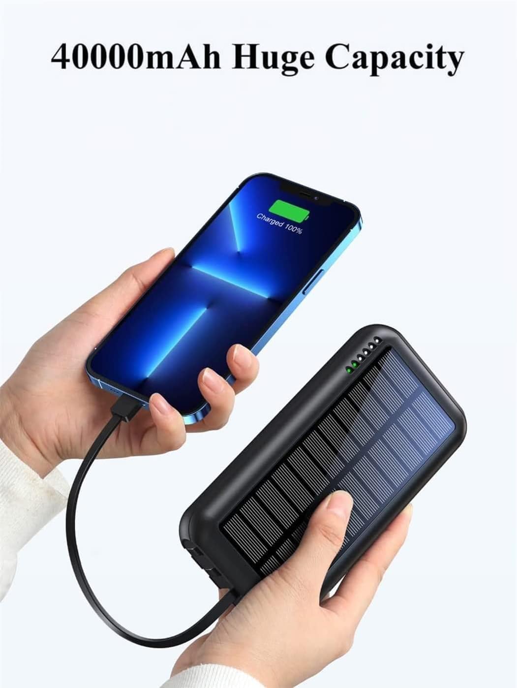 POWERBANK SOLAR CARGADOR