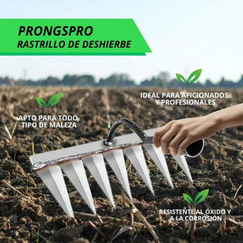 ✨🌿 RASTRILLO ROOTMASTER PRO – ¡Deshierba con Poder y Precisión! 💪🌱