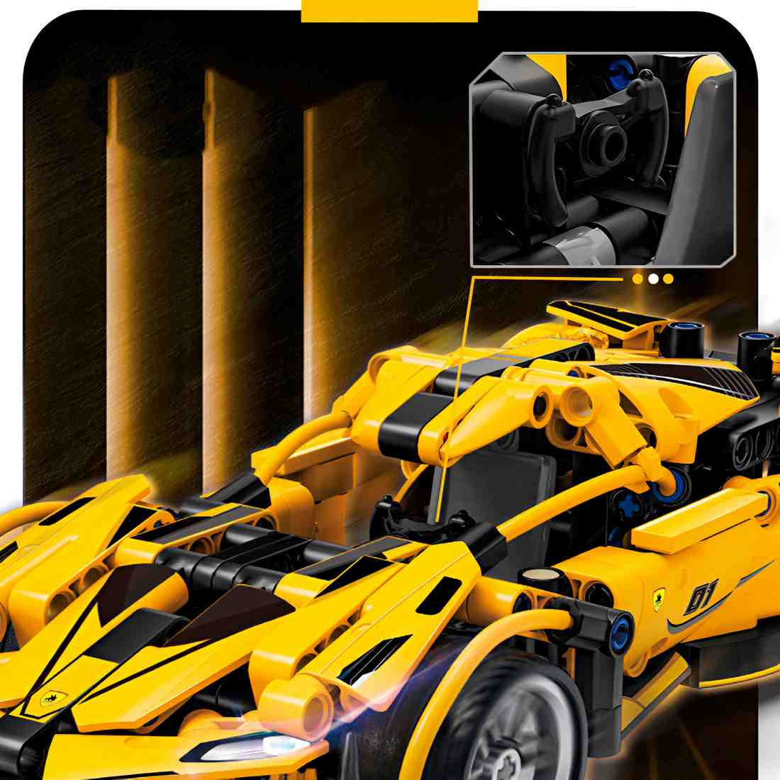 🚀 Rayo V12 S2012 – El Supercar Mecánico que Tú Construyes 🏎️✨