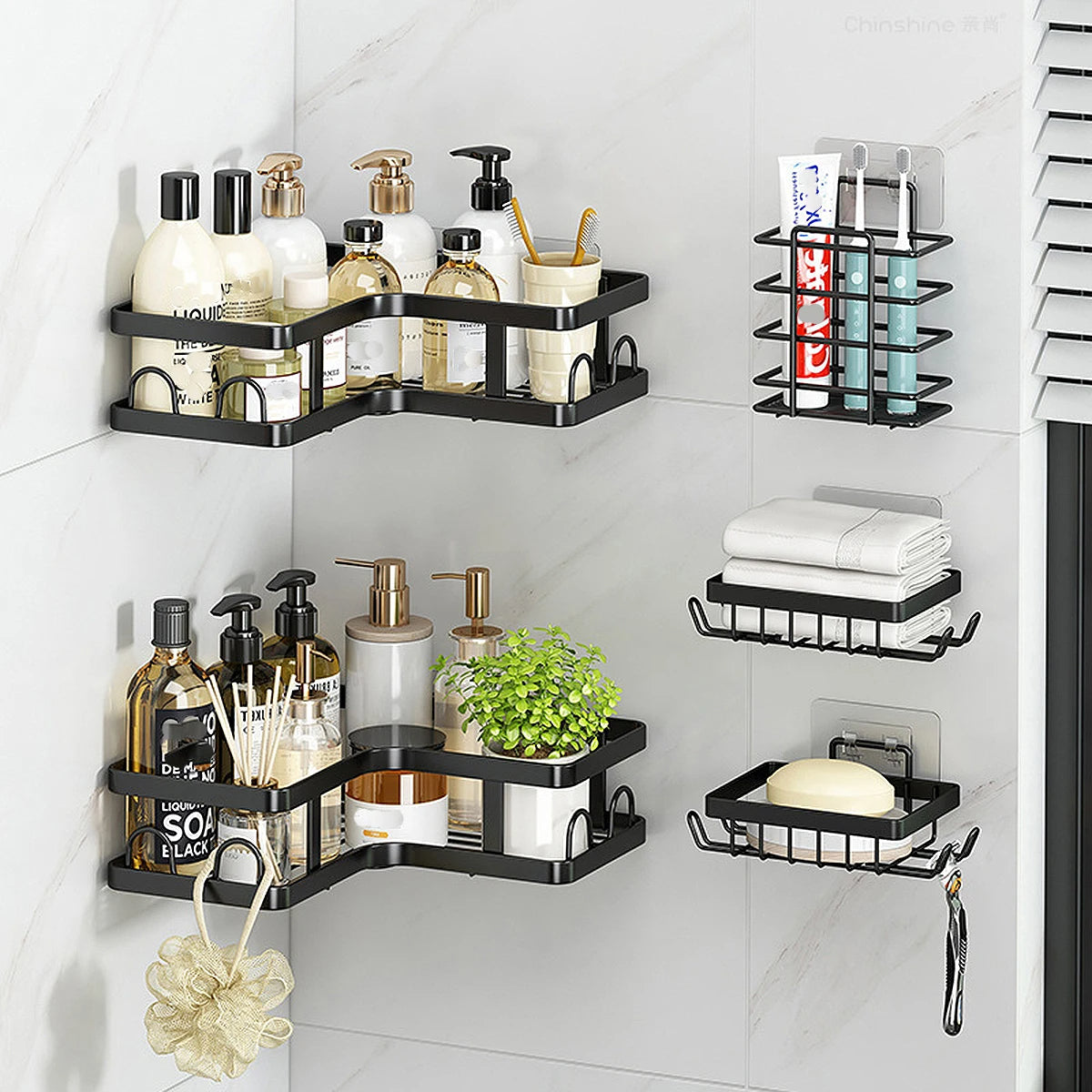 Corner™ Estante Organizador Esquinero (5 piezas)