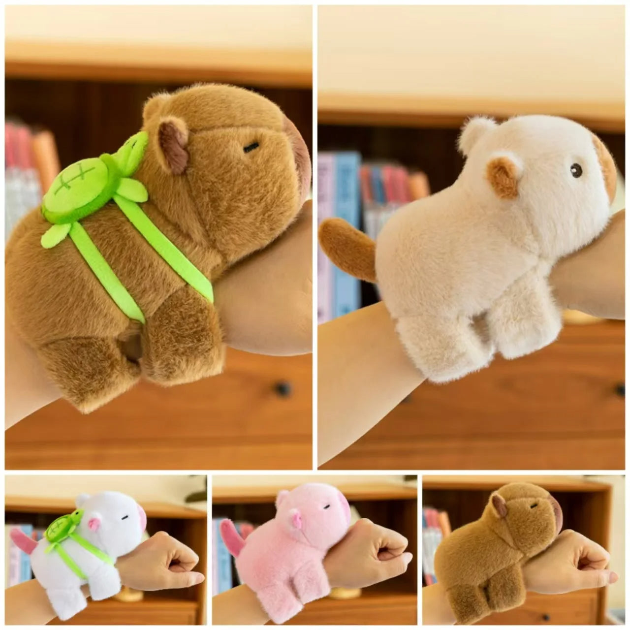 Pulsera Capybara con Tortuga: ¡Tu Nuevo Amigo que Abraza de Verdad!