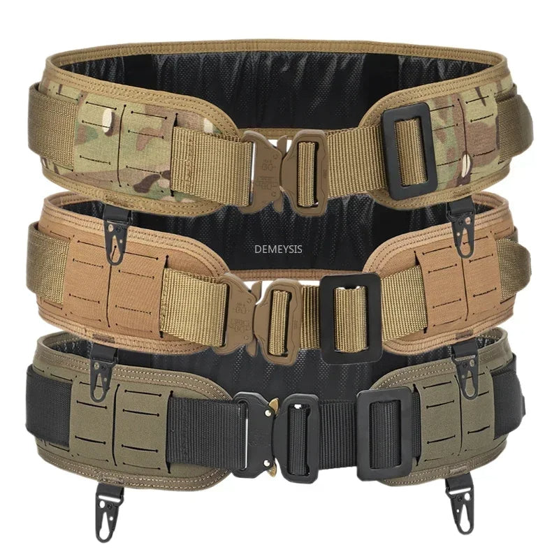 Cinturón de batalla táctico militar