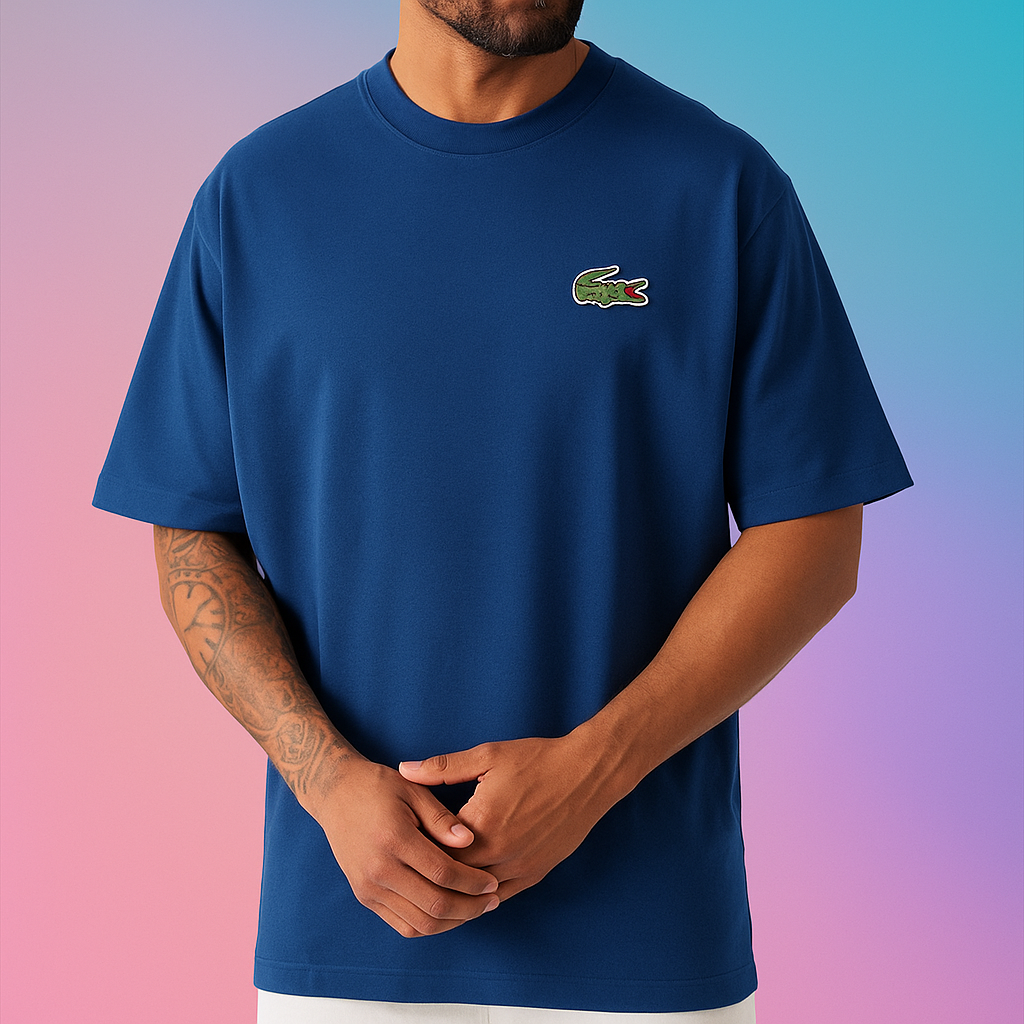 Combo Lacoste Original ✨ ( 5 Camisetas + Loción gratis) Estilo, Elegancia y Frescura en un Solo Paquete
