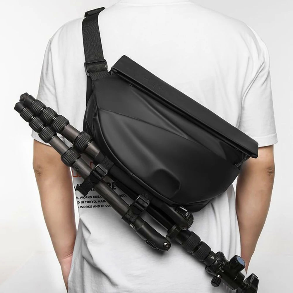 🎒 UrbanX Sling Bag – Estilo, comodidad y seguridad en un solo accesorio