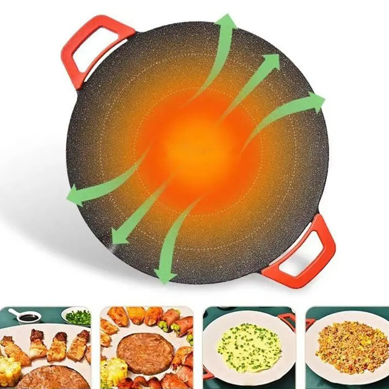Parricook™ – Cocina Más, Limpia Menos y Disfruta el Doble