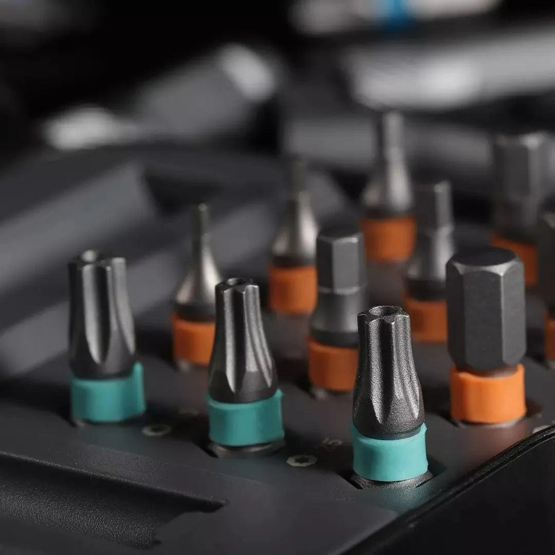 FixMaster™ Destornillador de bricolaje 24 en 1 Conmutable