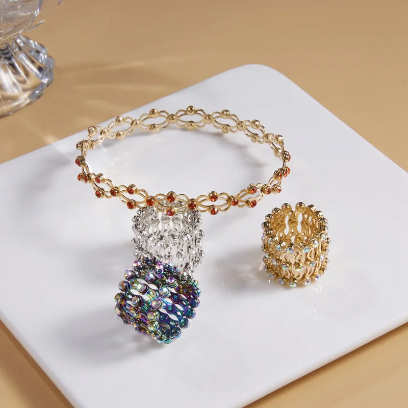 Ringlet™ Brazalete 2 en 1 Retractable Convertible a Anillo