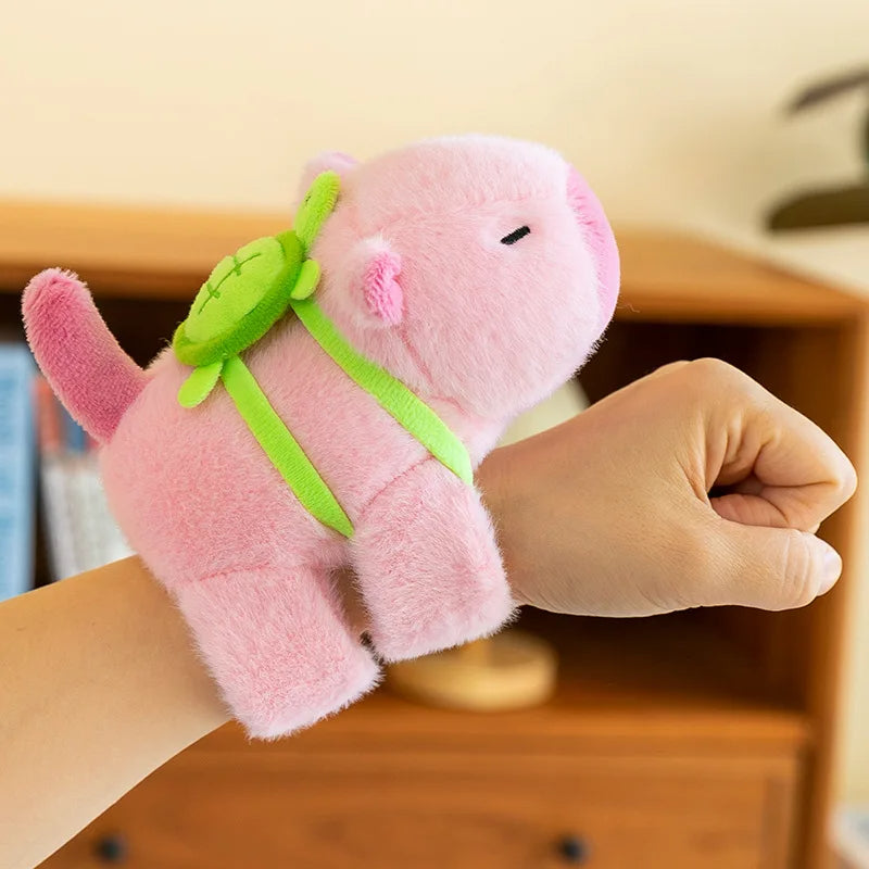 Pulsera Capybara con Tortuga: ¡Tu Nuevo Amigo que Abraza de Verdad!