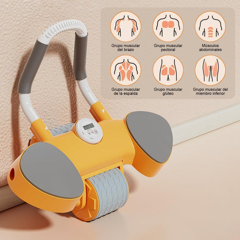 Rueda Abdominal Rebote Automático COPIA