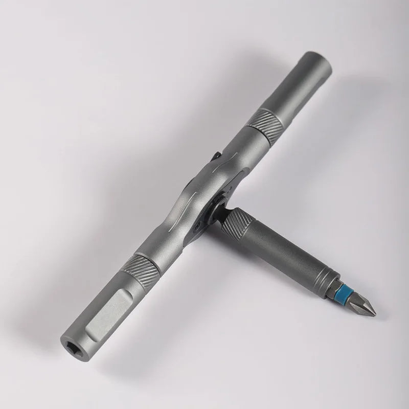 FixMaster™ Destornillador de bricolaje 24 en 1 Conmutable