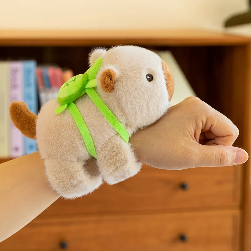 Pulsera Capybara con Tortuga: ¡Tu Nuevo Amigo que Abraza de Verdad!
