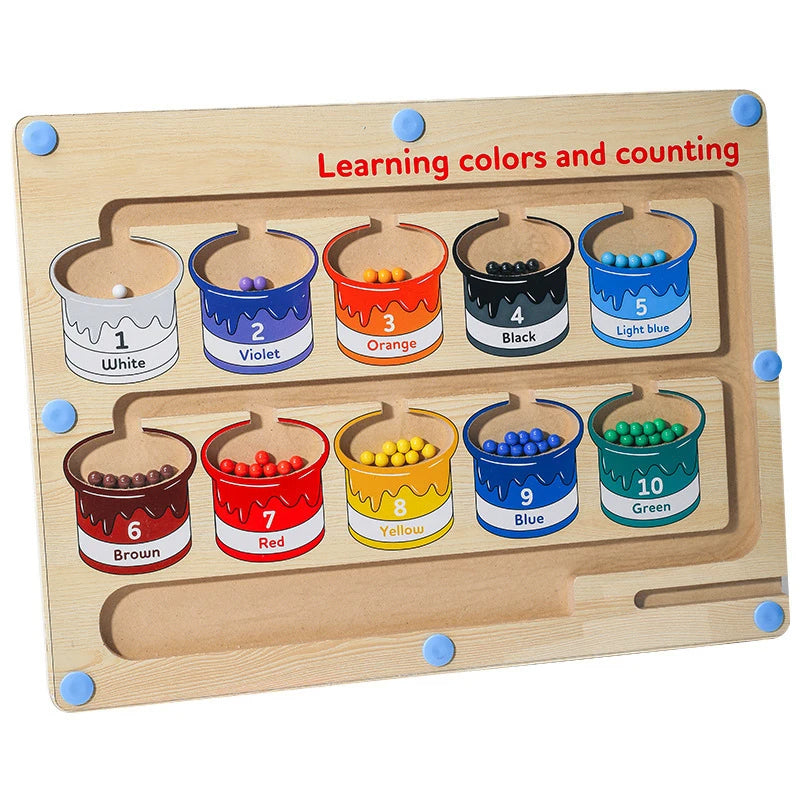 MagniSort™ Juego Clasificación de Colores Magnético