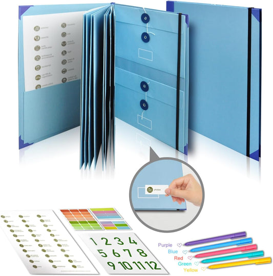Organizador de documentos folio edición actualizada 2025™
