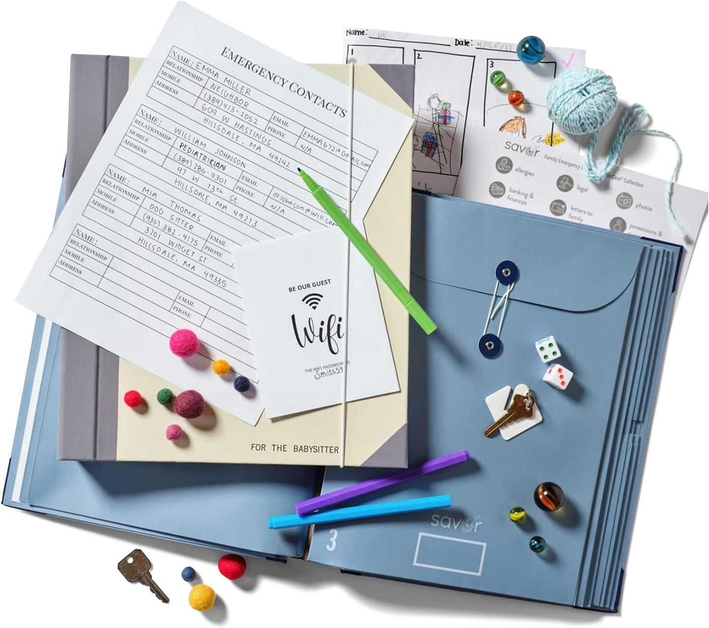 Organizador de documentos folio edición actualizada 2025™