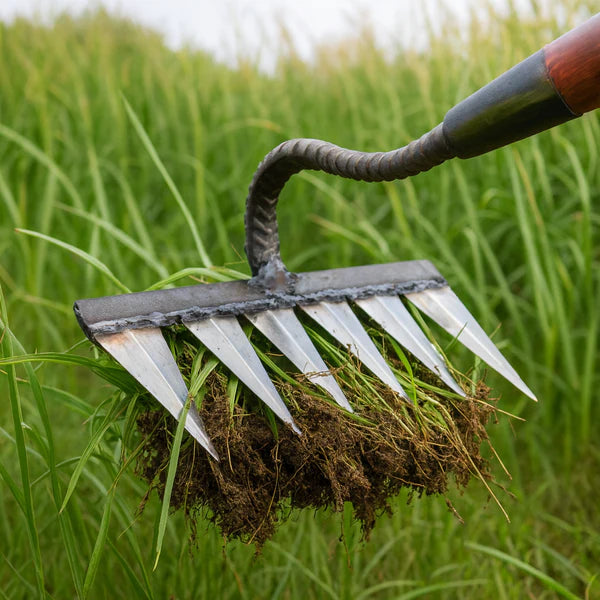 ✨🌿 RASTRILLO ROOTMASTER PRO – ¡Deshierba con Poder y Precisión! 💪🌱