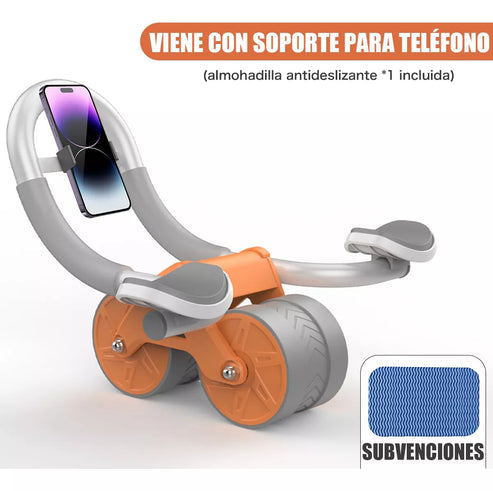 Rueda Abdominal Rebote Automático COPIA