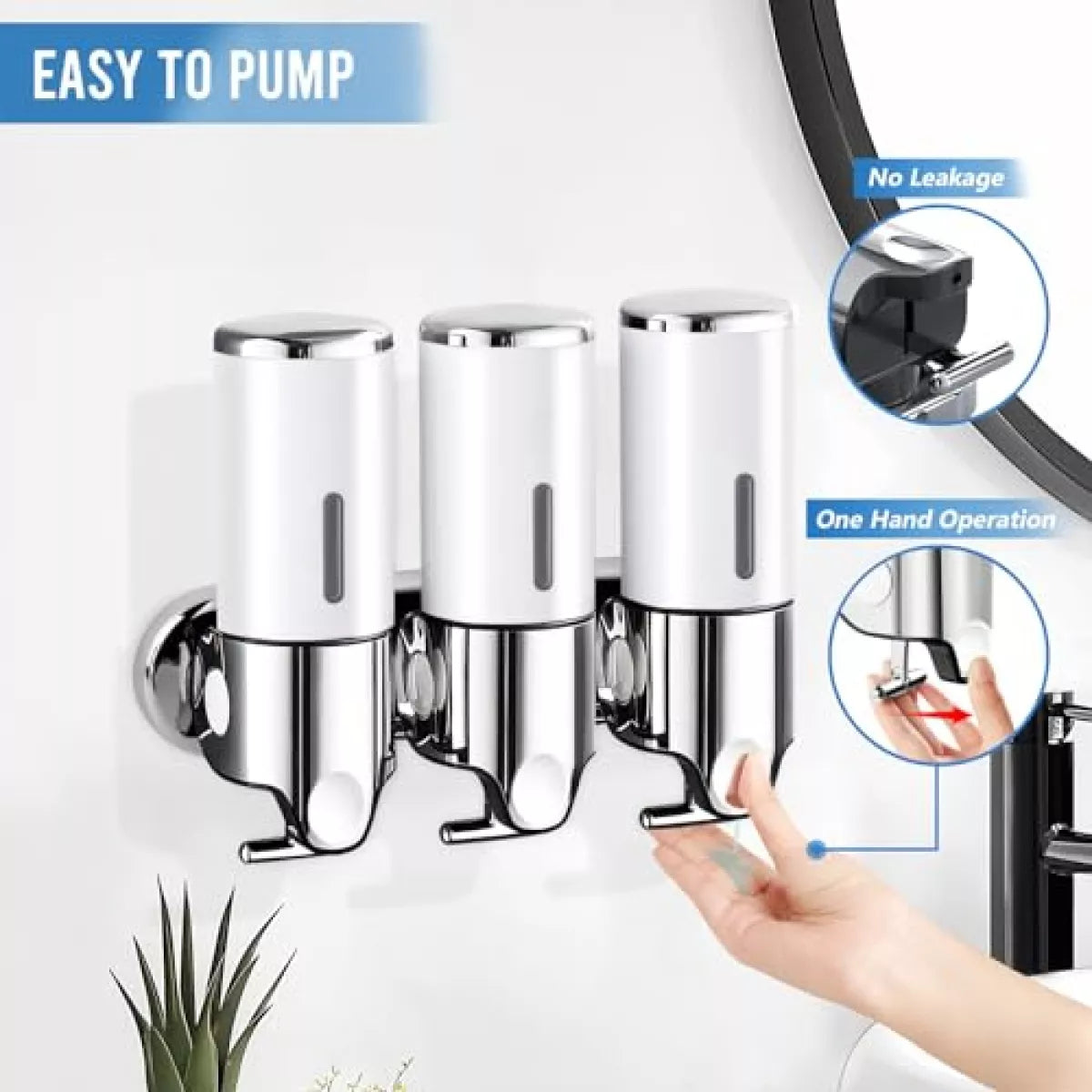 SoapEase: Dispensador de Jabón Elegante y Práctico