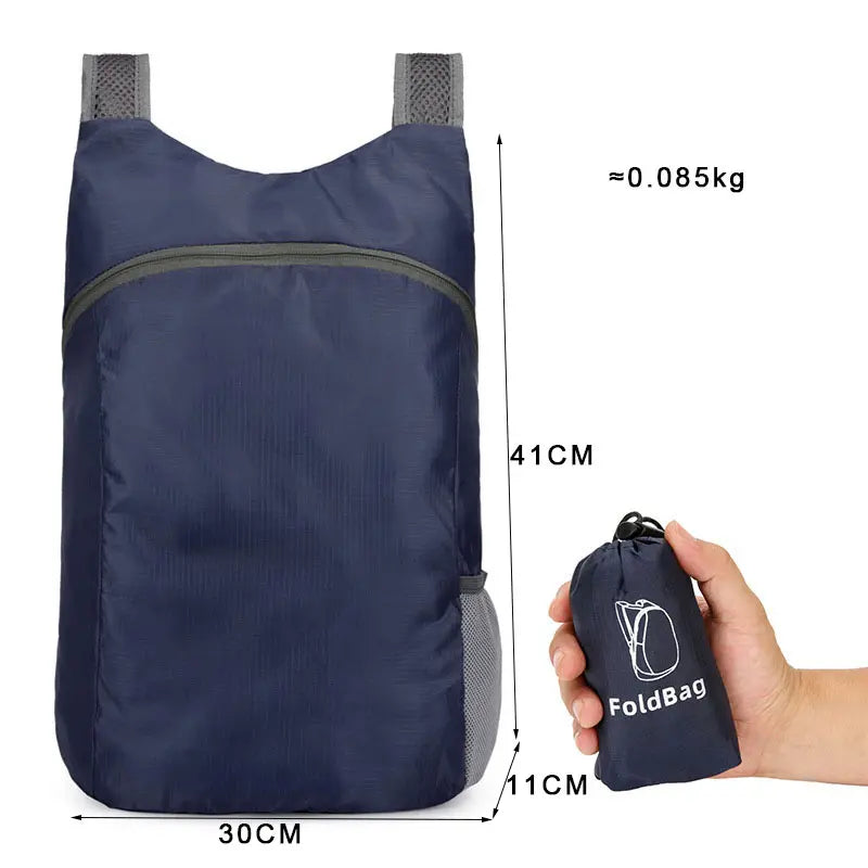 Mochila plegable