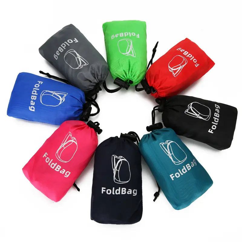 Mochila plegable