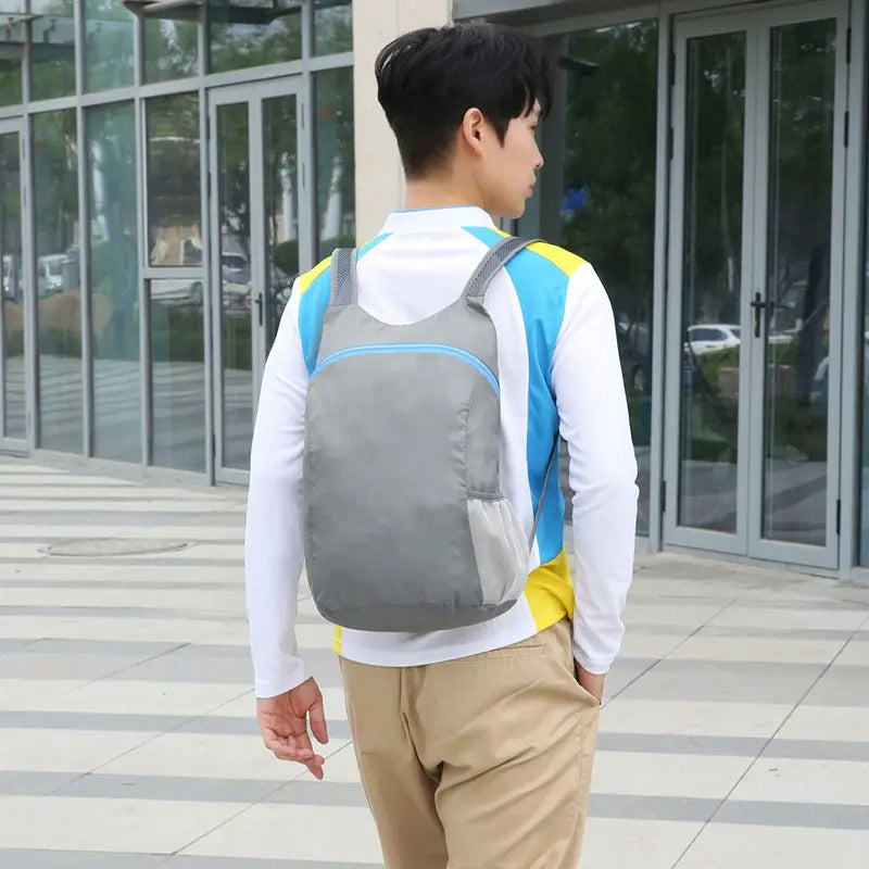 Mochila plegable