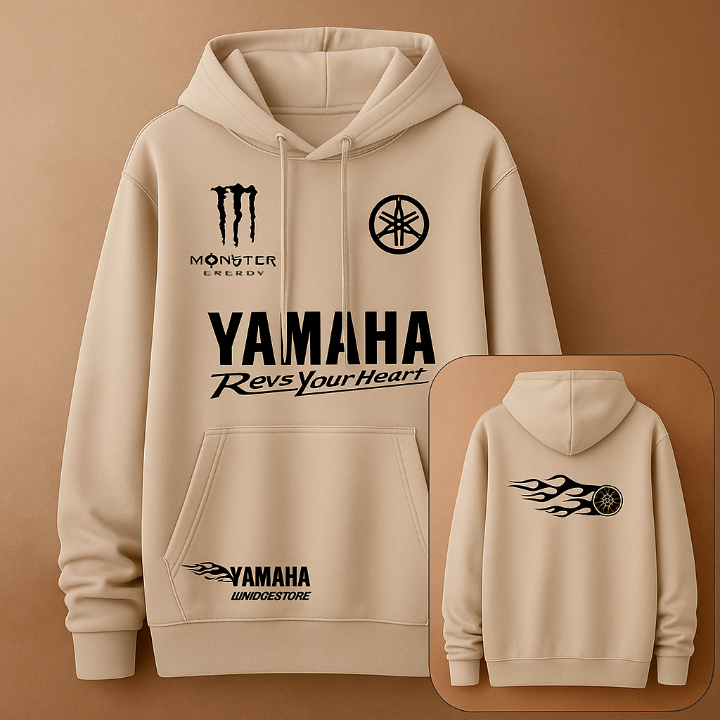 Hoodie Yamaha – Estilo, Pasión y Potencia en Cada Prenda 🔥