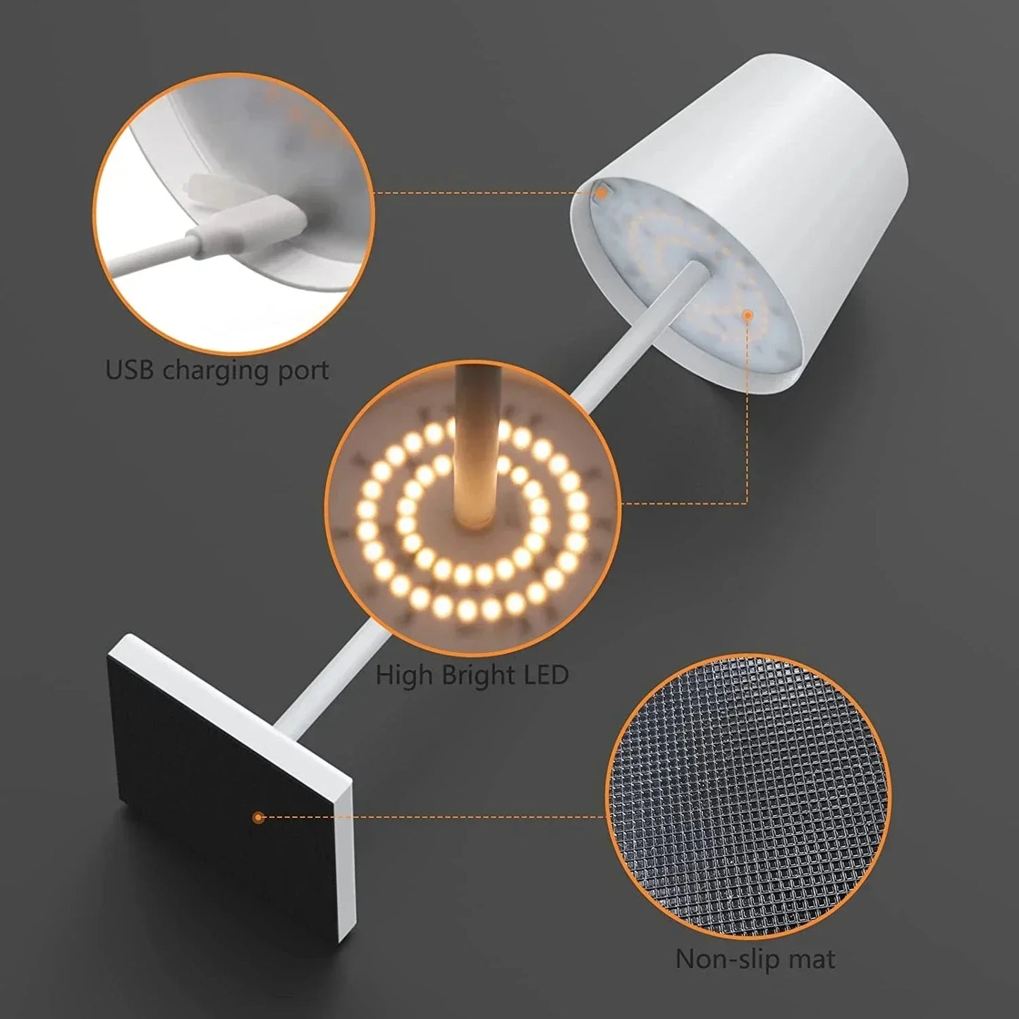 Luminex™ Lámpara Inalambrica