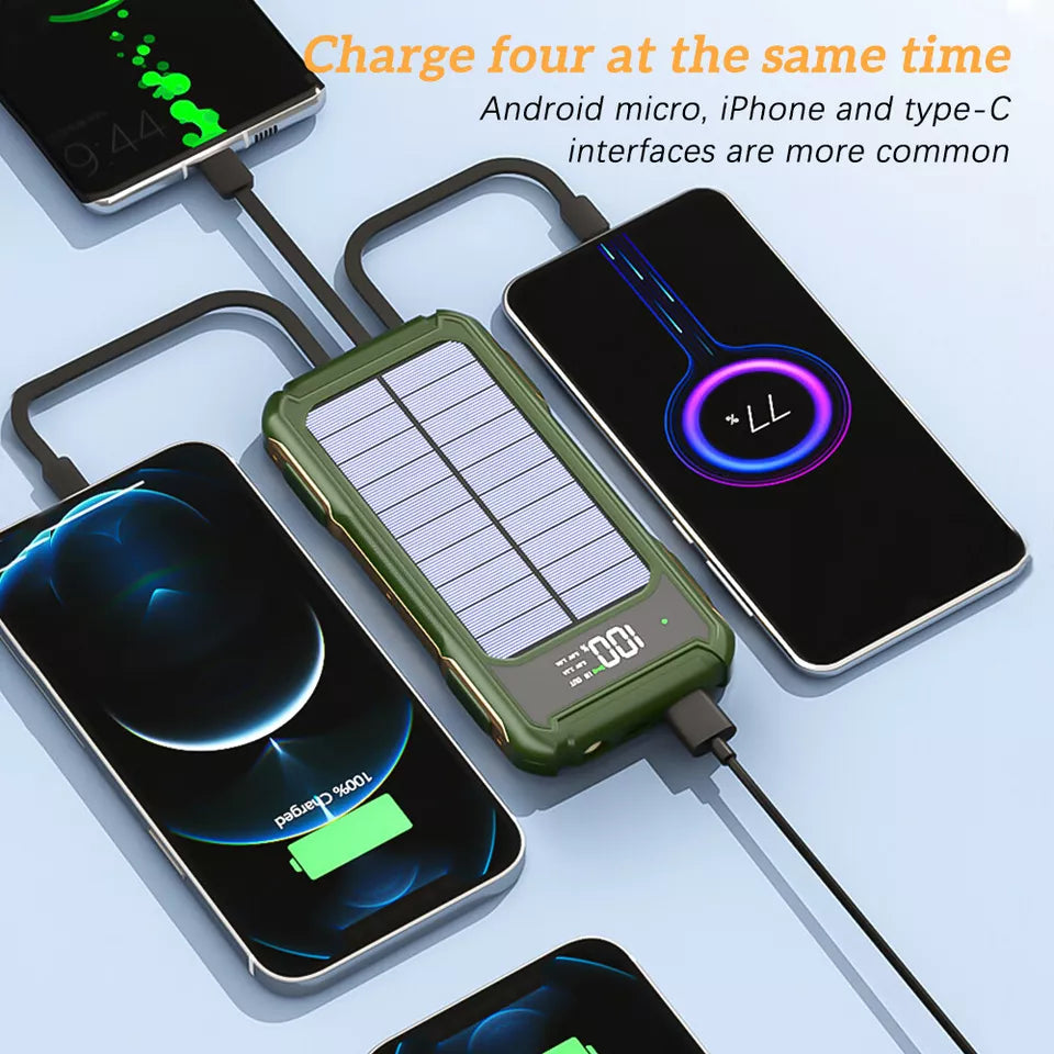 POWERBANK SOLAR CARGADOR