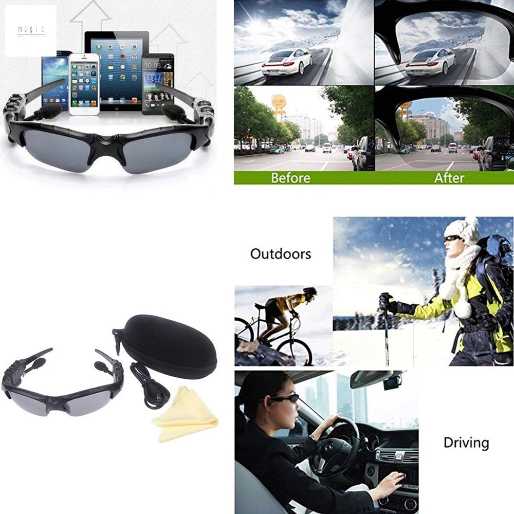 Gafas VibeDrive™ Con Bluetooth