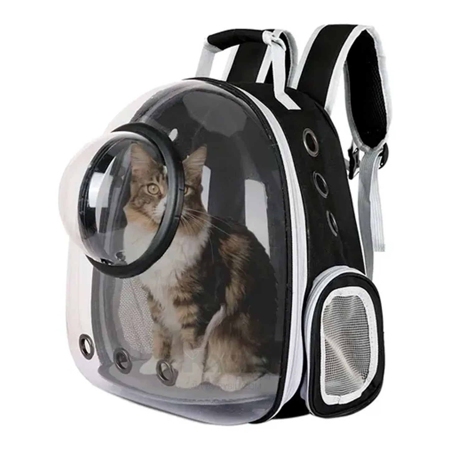 🎒🐾 Mochila Cápsula – ¡Viajar con tu michi nunca fue tan fácil!