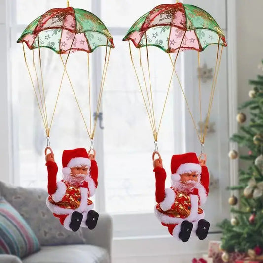 PAPA NOEL PARACAÍDAS