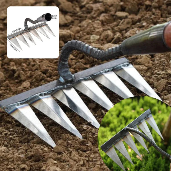 ✨🌿 RASTRILLO ROOTMASTER PRO – ¡Deshierba con Poder y Precisión! 💪🌱