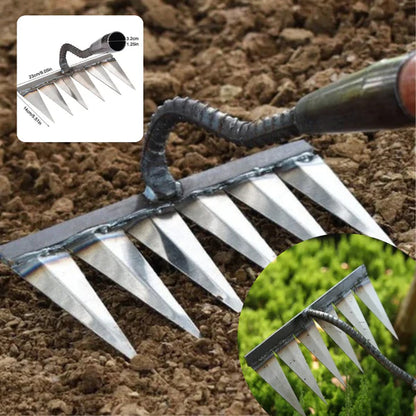 ✨🌿 RASTRILLO ROOTMASTER PRO – ¡Deshierba con Poder y Precisión! 💪🌱