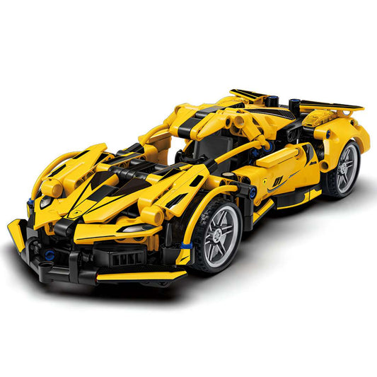 🚀 Rayo V12 S2012 – El Supercar Mecánico que Tú Construyes 🏎️✨