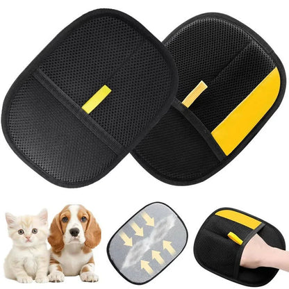🧤✨ DuoPet Clean™ – ¡Pack x2 Guantes AtrapaPelos Electrostáticos para Mascotas! 🐶🐱