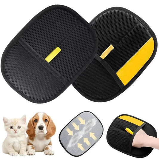 🧤✨ DuoPet Clean™ – ¡Pack x2 Guantes AtrapaPelos Electrostáticos para Mascotas! 🐶🐱