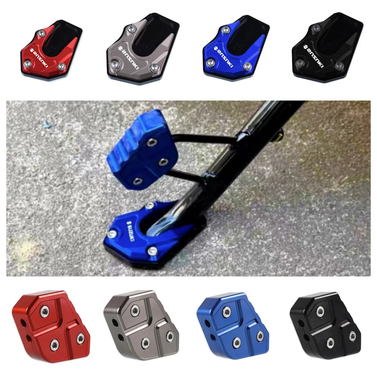 FixerX™ Extensión de Soporte de Moto de Lujo