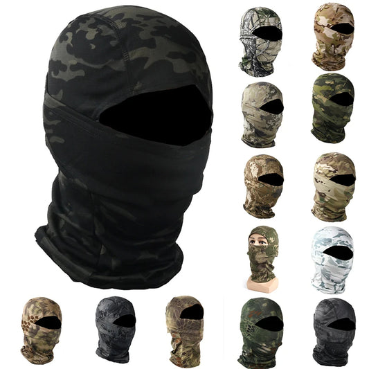 Balaclava™ Pasamontañas Cortavientos Licrado