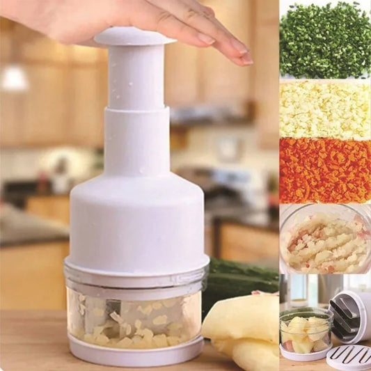 🧅✨ ChefPress Pro — ¡Pica, corta y cocina en segundos! 🍅🔪