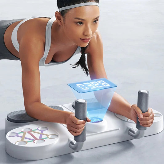 💪 Tabla de Flexiones 5 en 1 🔥 Tu Gimnasio Portátil para Un Cuerpo Más Fuerte
