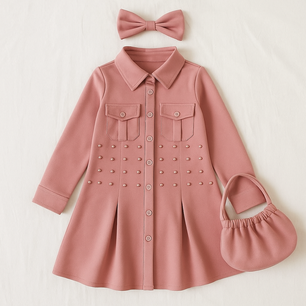 ✨ Descubre el Vestido Noches de Viena – Elegancia + Accesorios en un Solo Set