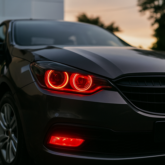 ✨ Angel Eyes RGB – Dale vida y estilo a tu carro 🚘🔥(Incluye caja de 4 unidades)