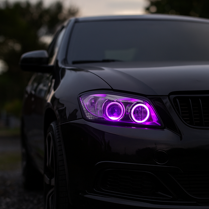 ✨ Angel Eyes RGB – Dale vida y estilo a tu carro 🚘🔥(Incluye caja de 4 unidades)