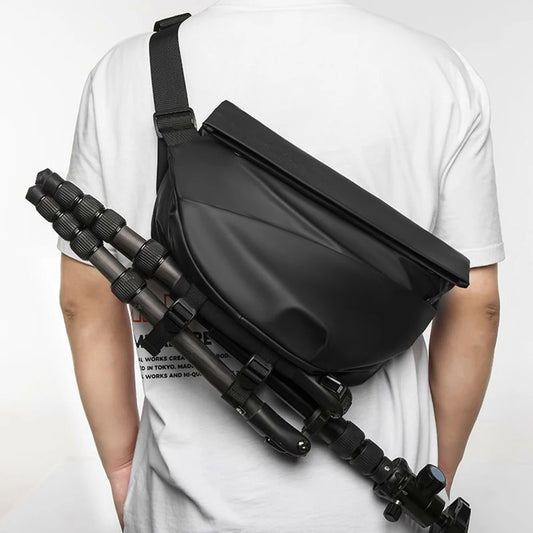 🎒 UrbanX Sling Bag – Estilo, comodidad y seguridad en un solo accesorio