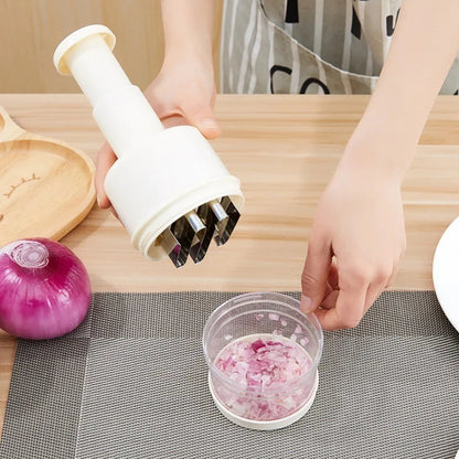 🧅✨ ChefPress Pro — ¡Pica, corta y cocina en segundos! 🍅🔪