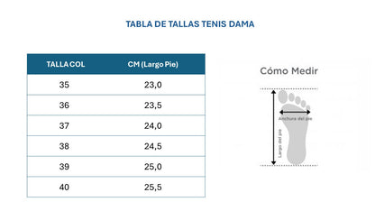 Tenis Comfort Livianos Sin Cordones Dama