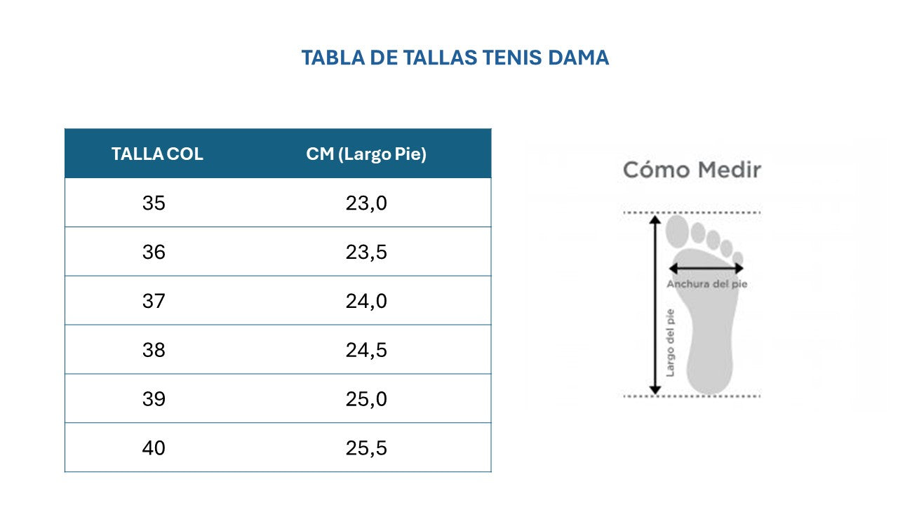 Tenis Comfort Livianos Sin Cordones Dama