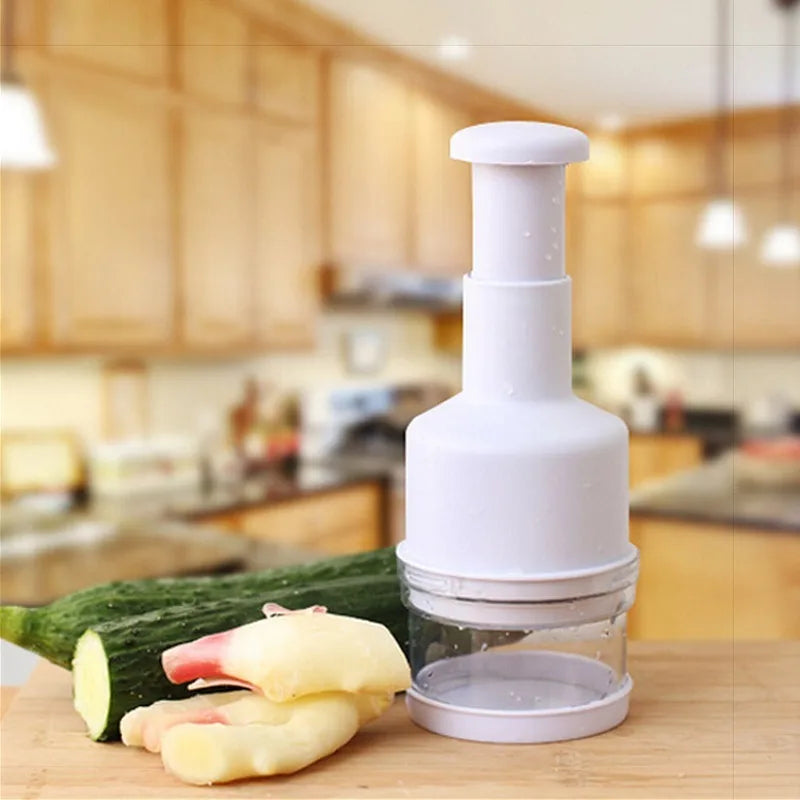 🧅✨ ChefPress Pro — ¡Pica, corta y cocina en segundos! 🍅🔪