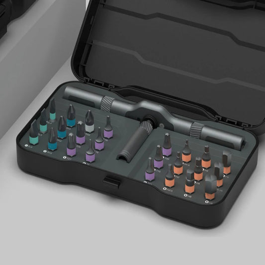 FixMaster™ Destornillador de bricolaje 24 en 1 Conmutable